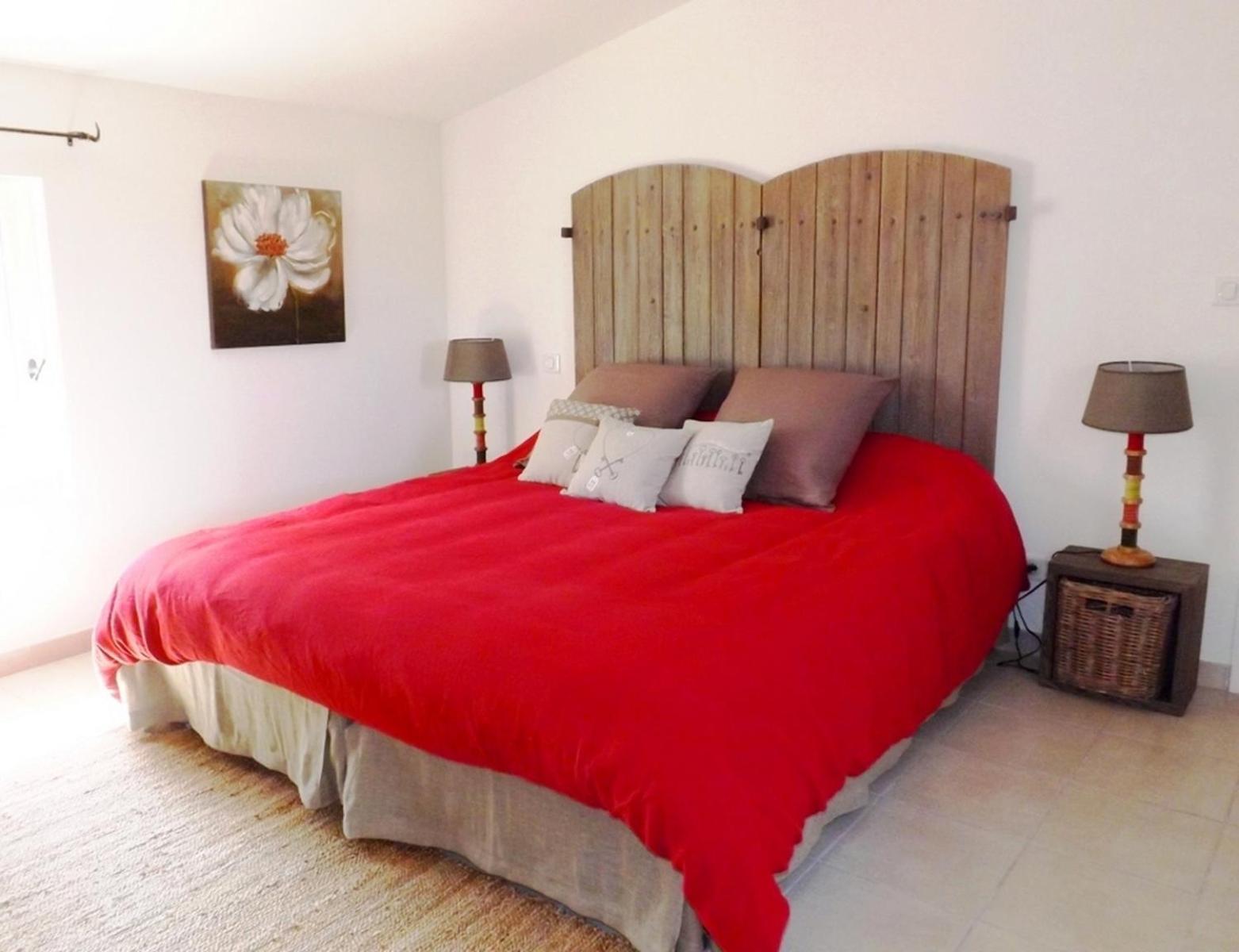 Chateau La Croix Des Pins Mazan Habitación foto