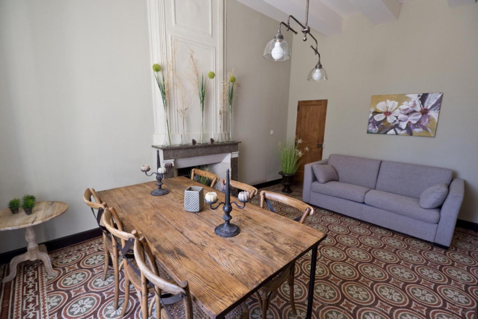 Chateau La Croix Des Pins Mazan Habitación foto