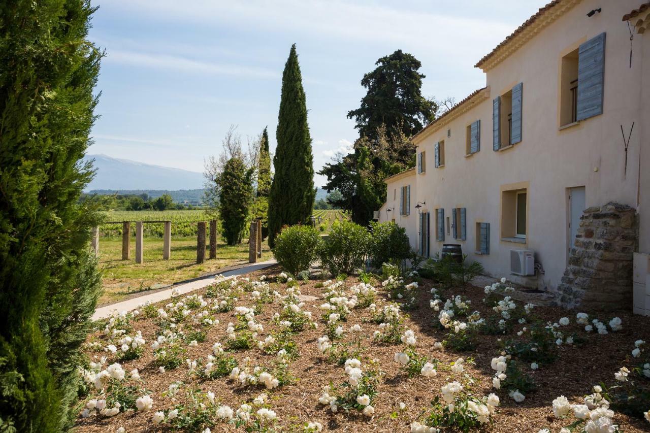 Chateau La Croix Des Pins Mazan Exterior foto